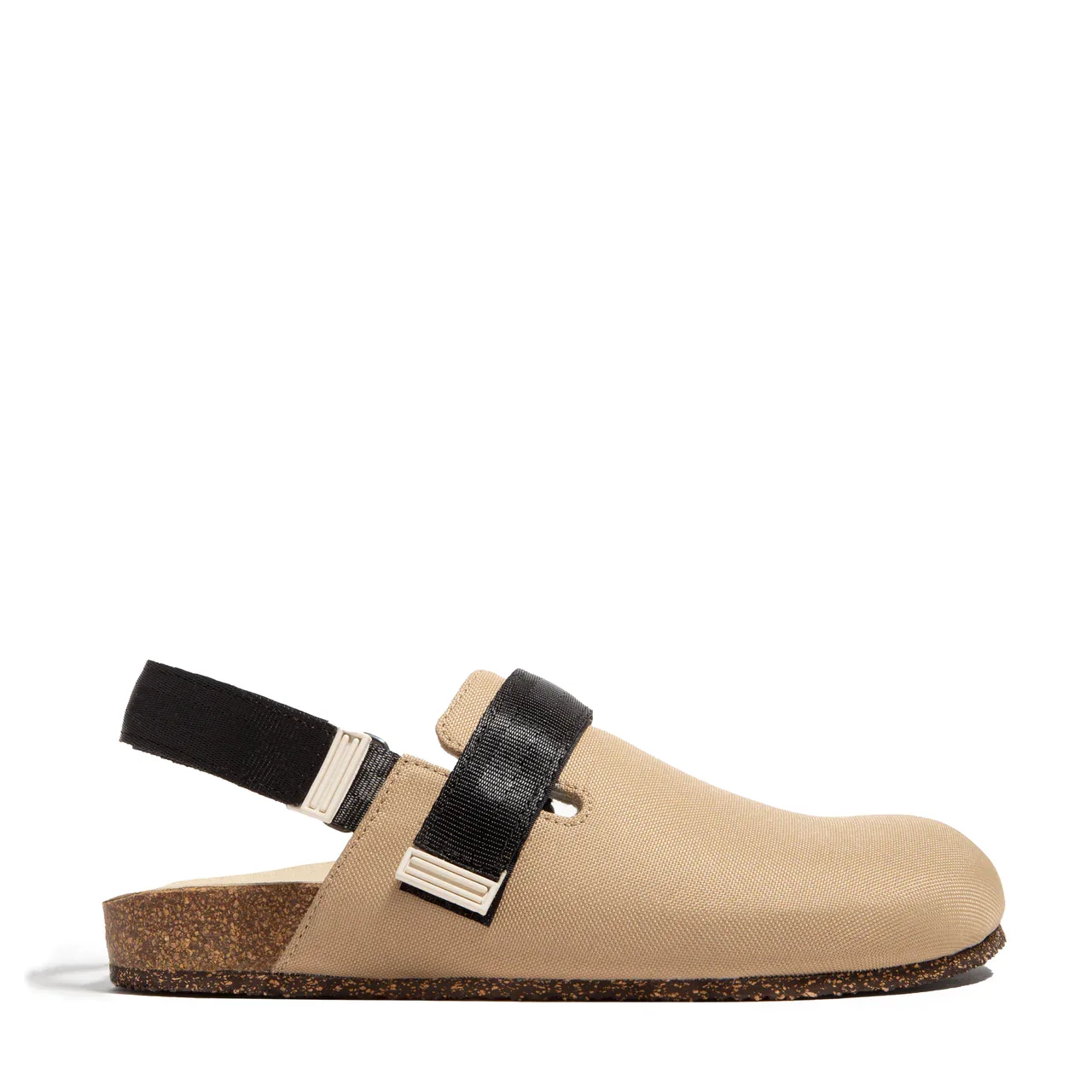 Terrus Beige clog