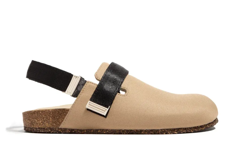 Terrus Beige clog